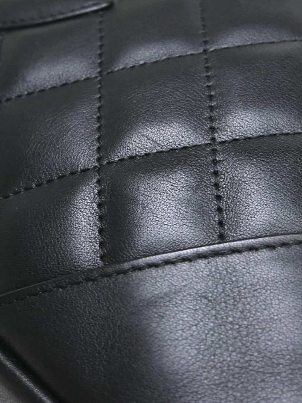 Chanel Black Calfskin Cambon